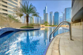 Marco Polo - 1BR in Dubai Marina, Near Beach, Metro & Tram